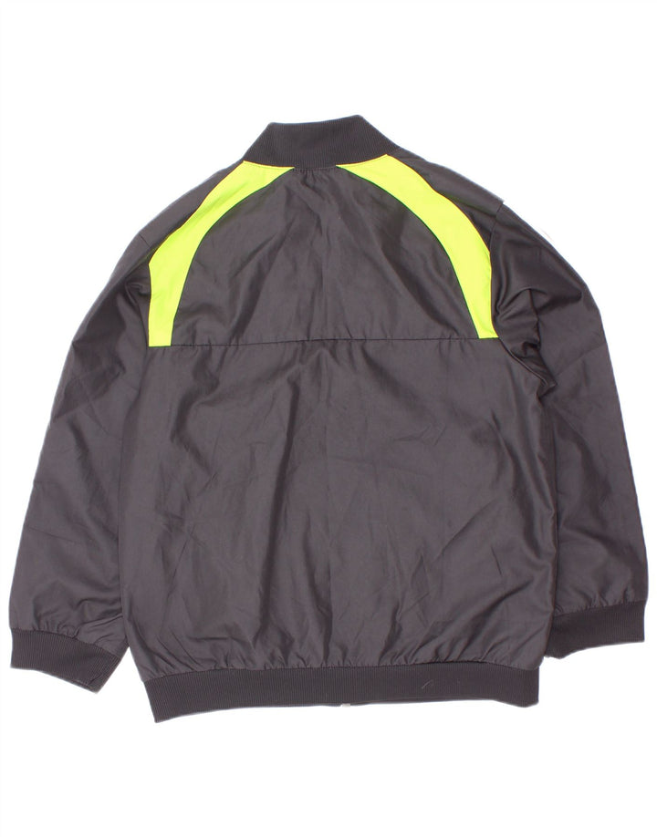 Adidas Boys αθλητική φόρμα Top Jacket 5-6 Years Black Colourblock Polyester