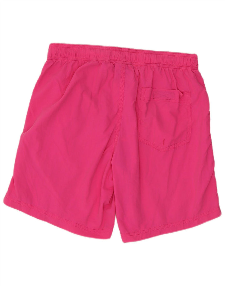 Ανδρικά γραφικά αθλητικά σορτς Champion Small Pink Nylon
