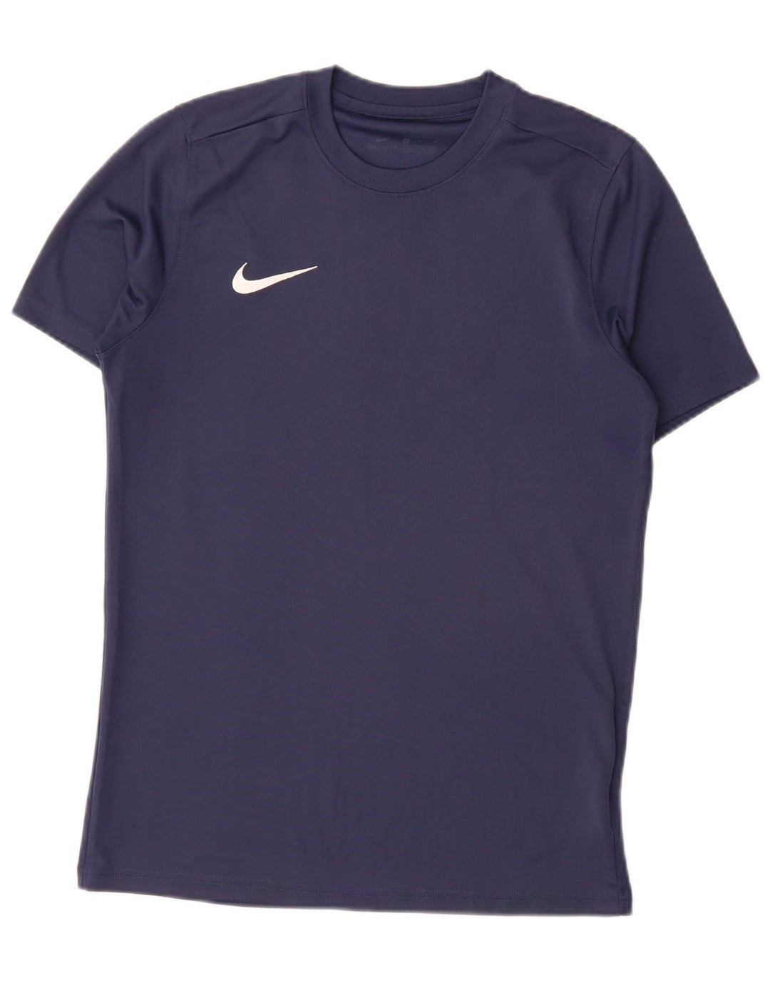 Ανδρικό μπλουζάκι Nike Dri Fit Τοπ μεσαίου μπλε πολυεστέρα