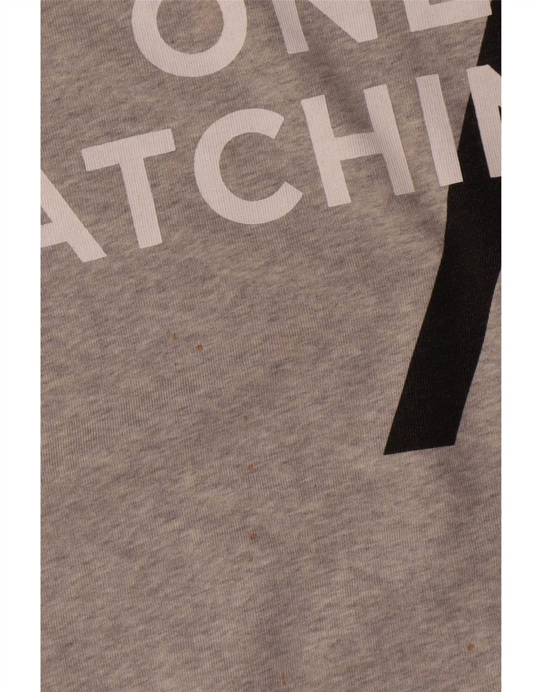 Ανδρικό γραφικό φούτερ Zara Jumper XL Γκρι βαμβακερό