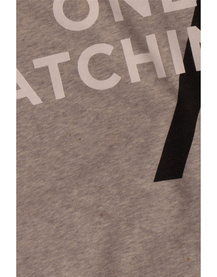 Ανδρικό γραφικό φούτερ Zara Jumper XL Γκρι βαμβακερό