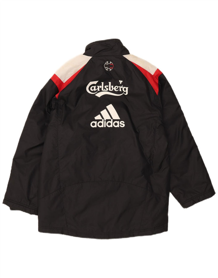 Μπουφάν Adidas Boys Graphic Padded Jacket 11-12 Years Black Colourblock Nylon