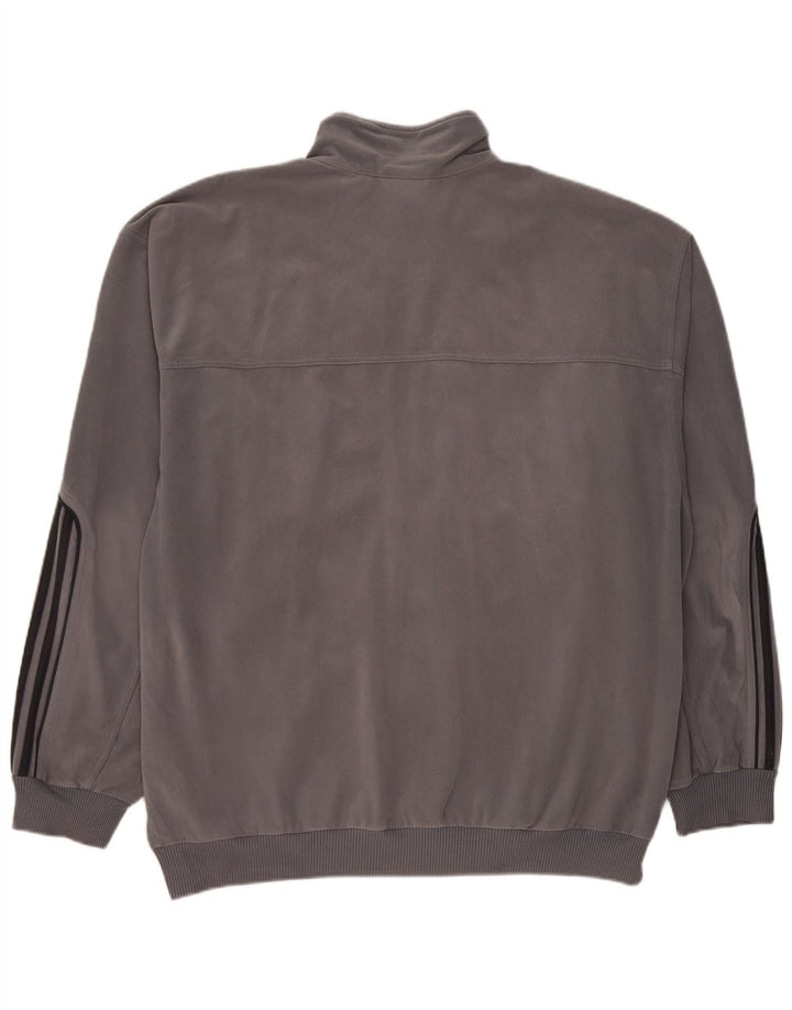 Ανδρική φόρμα Adidas Top Jacket UK 48/50 XL Grey Polyester
