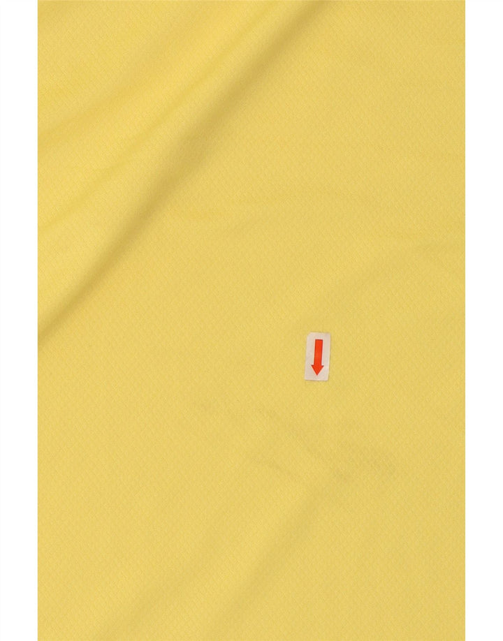 Ανδρικό πουκάμισο IZOD Golf Polo XL κίτρινο πολυεστέρα