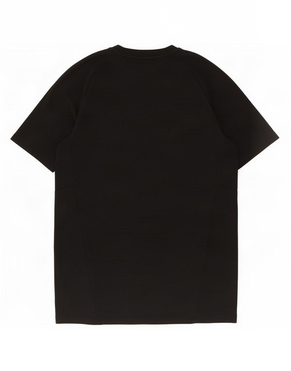 Puma Boys T-Shirt Top 15-16 Years Μαύρο βαμβακερό