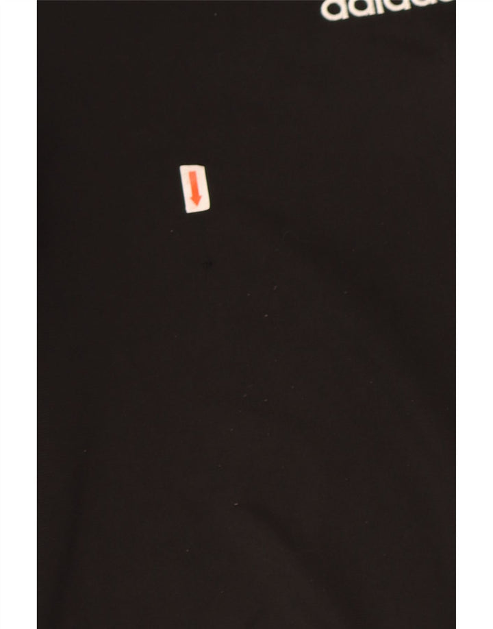 Ανδρική αθλητική φόρμα Adidas 3XL Μαύρο πολυεστέρα