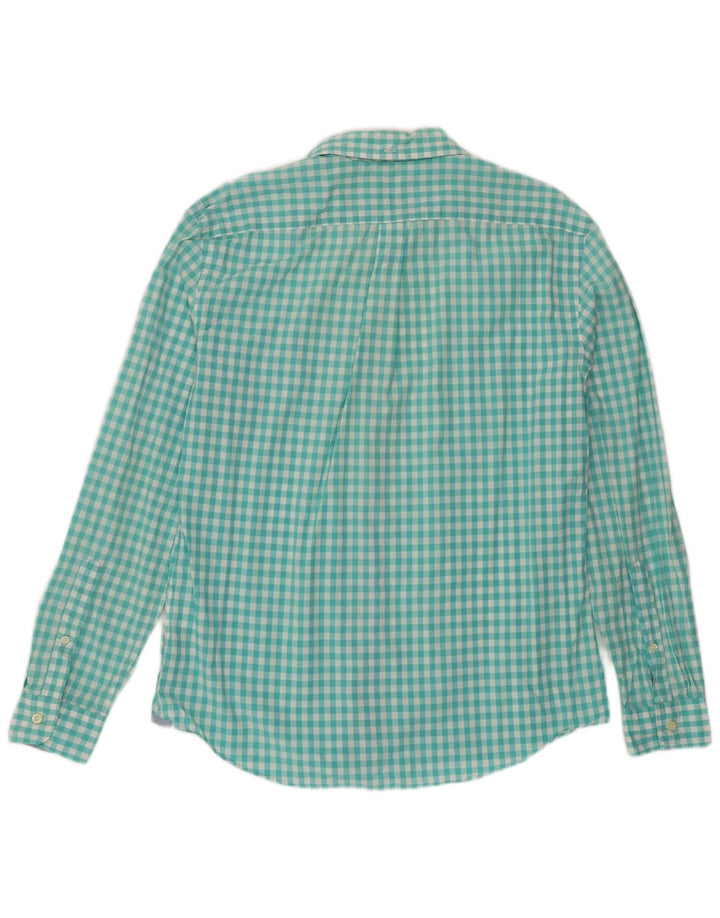 Ανδρικό πουκάμισο Dockers, μεγάλο μπλε βαμβακερό Gingham