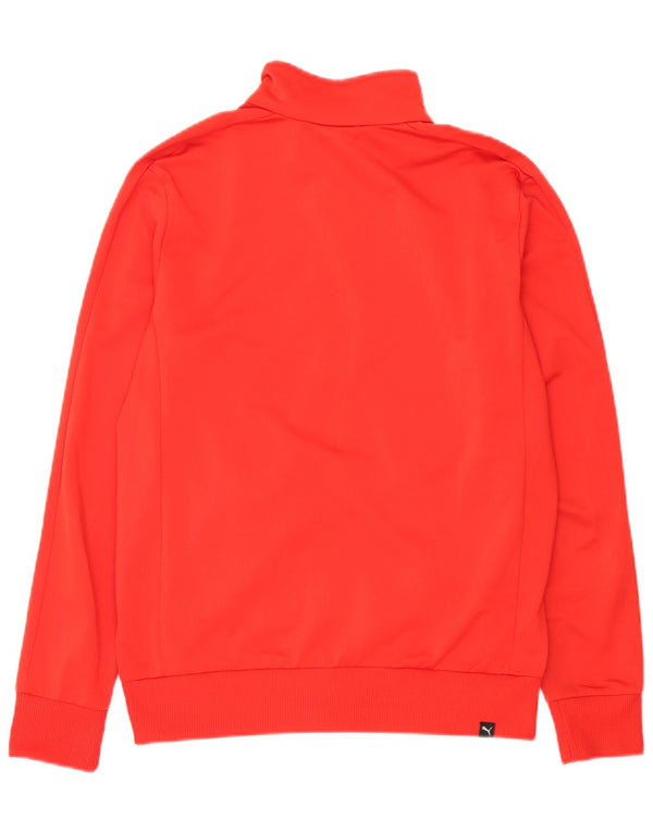 Ανδρική φόρμα Puma Top Jacket Μικρό κόκκινο πολυεστέρα