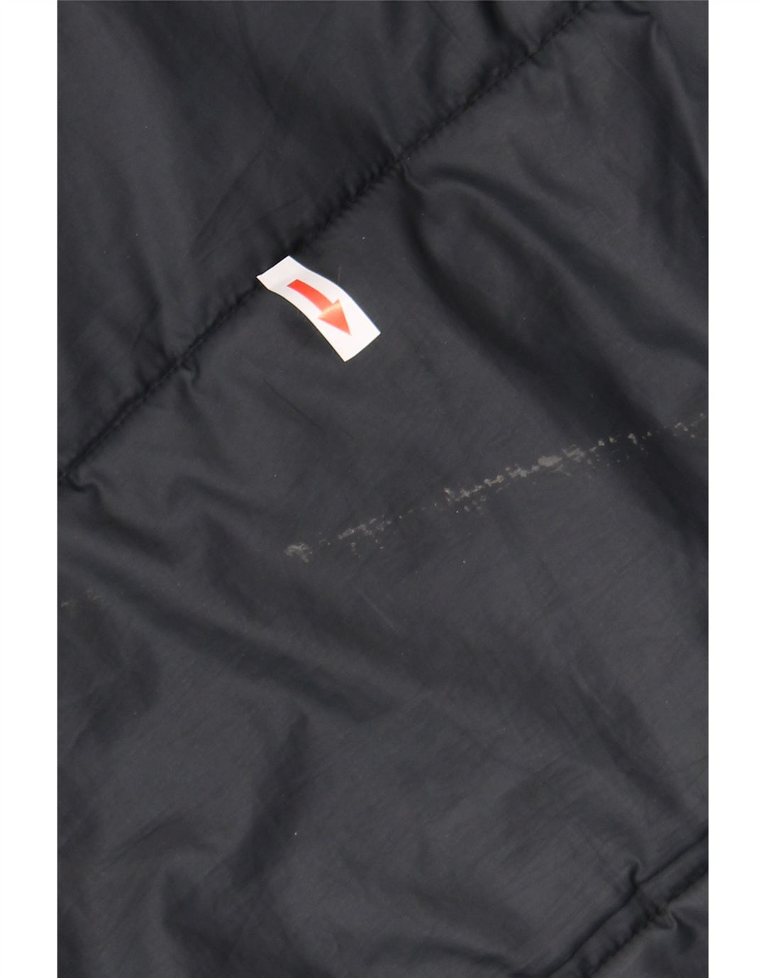 Γυναικείο μπουφάν Nike με κουκούλα UK 10 Small Black Polyester