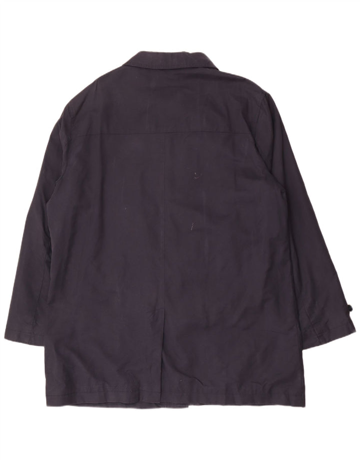 Ανδρικό πανωφόρι Marks & Spencer UK 44 2XL Navy Blue