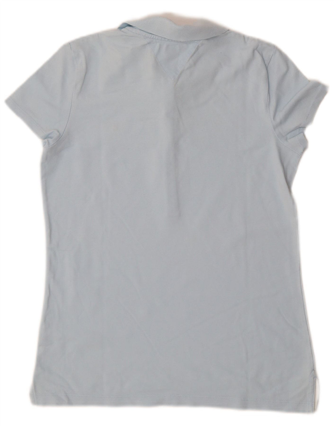 Tommy Hilfiger γυναικείο μπλουζάκι πόλο UK 10 Small Blue