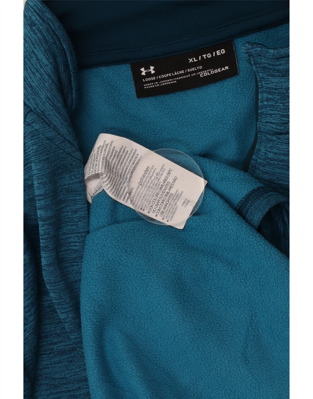 Under Armour Ανδρική φόρμα φόρμας πουλόβερ Cold Gear Loose Fit Top XL Blue