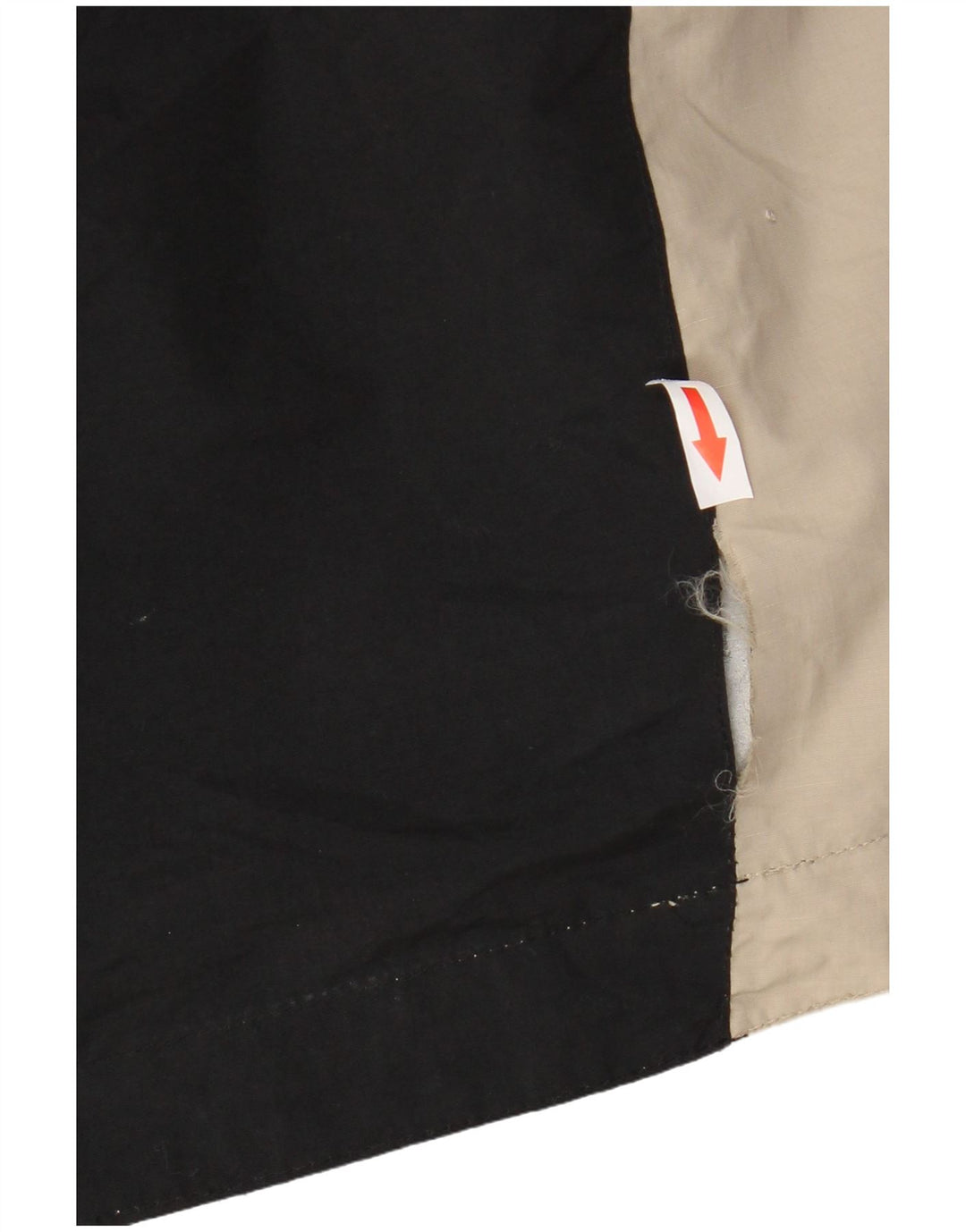 Ανδρικό μπουφάν KAPPA Loose Fit Windbreaker UK 40 Large Black Colourblock