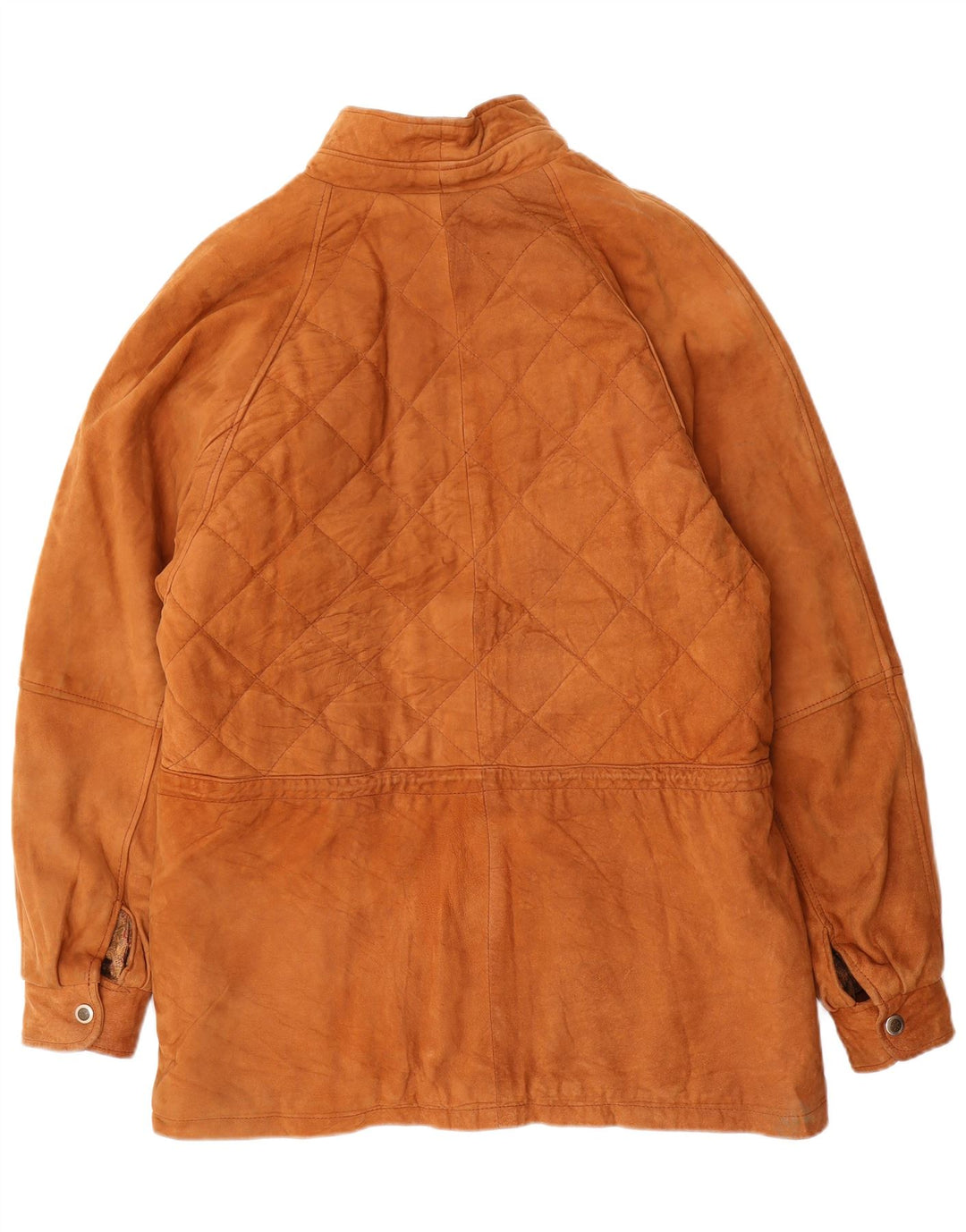 Vintage Ανδρικό Σουέντ Μπουφάν UK 42 XL Καφέ Δερμάτινο