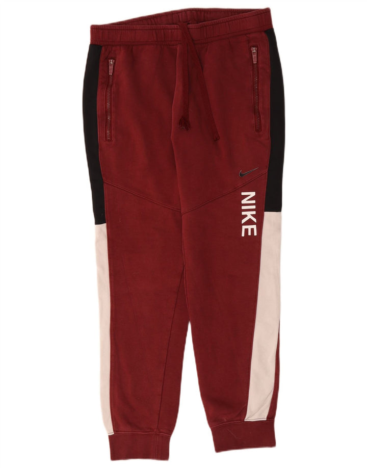 Ανδρική αθλητική φόρμα Nike, Joggers, μεσαίο πολύχρωμο μπλοκ χρώματος