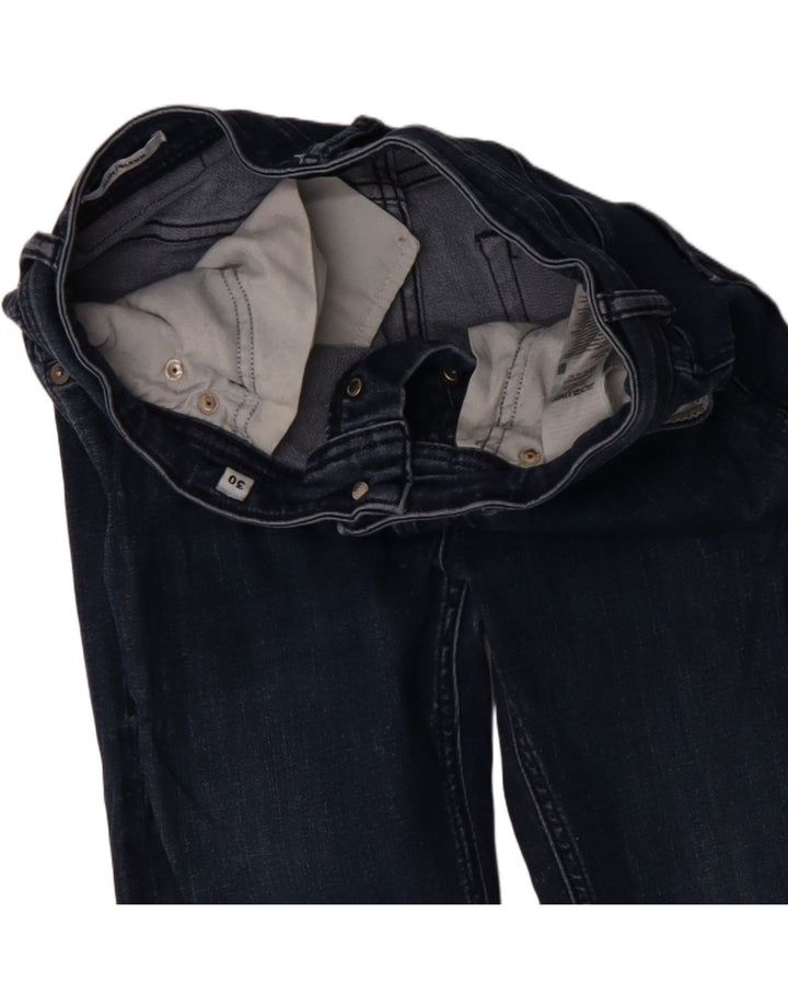 Jack & Jones Ανδρικό Τζιν GLENN Slim W30 L32 Μπλε βαμβακερό