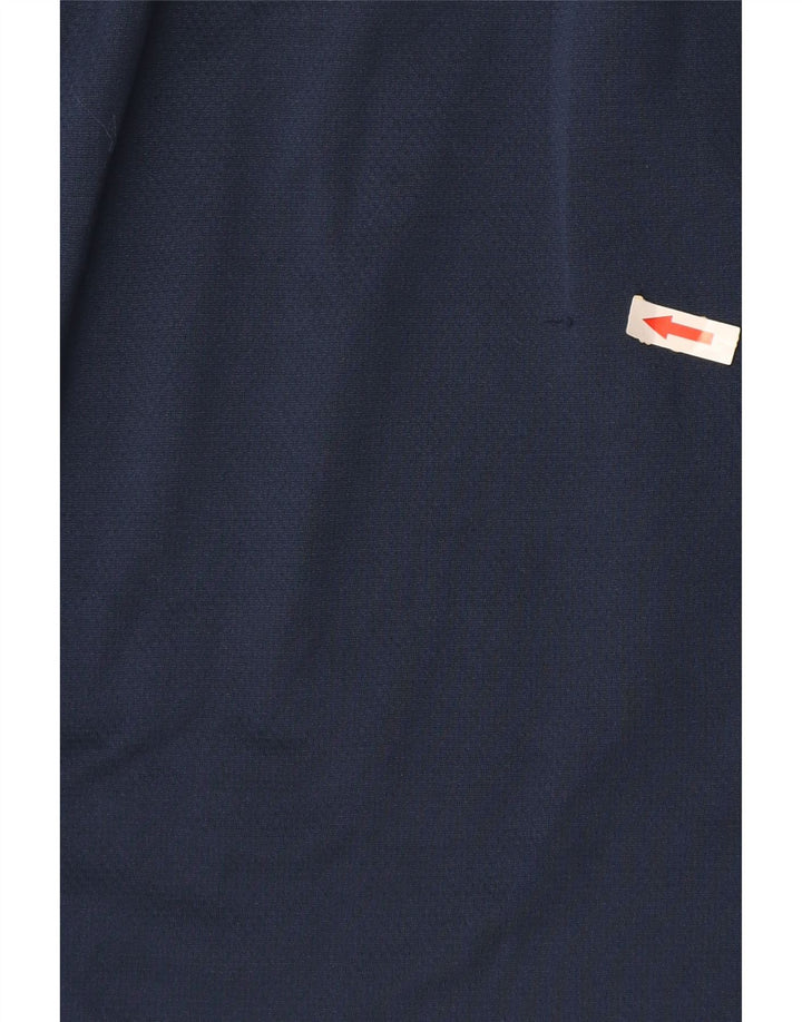 Ανδρικό αθλητικό σορτς Russell Athletic Dri-Power 2XL Navy Blue Colorblock