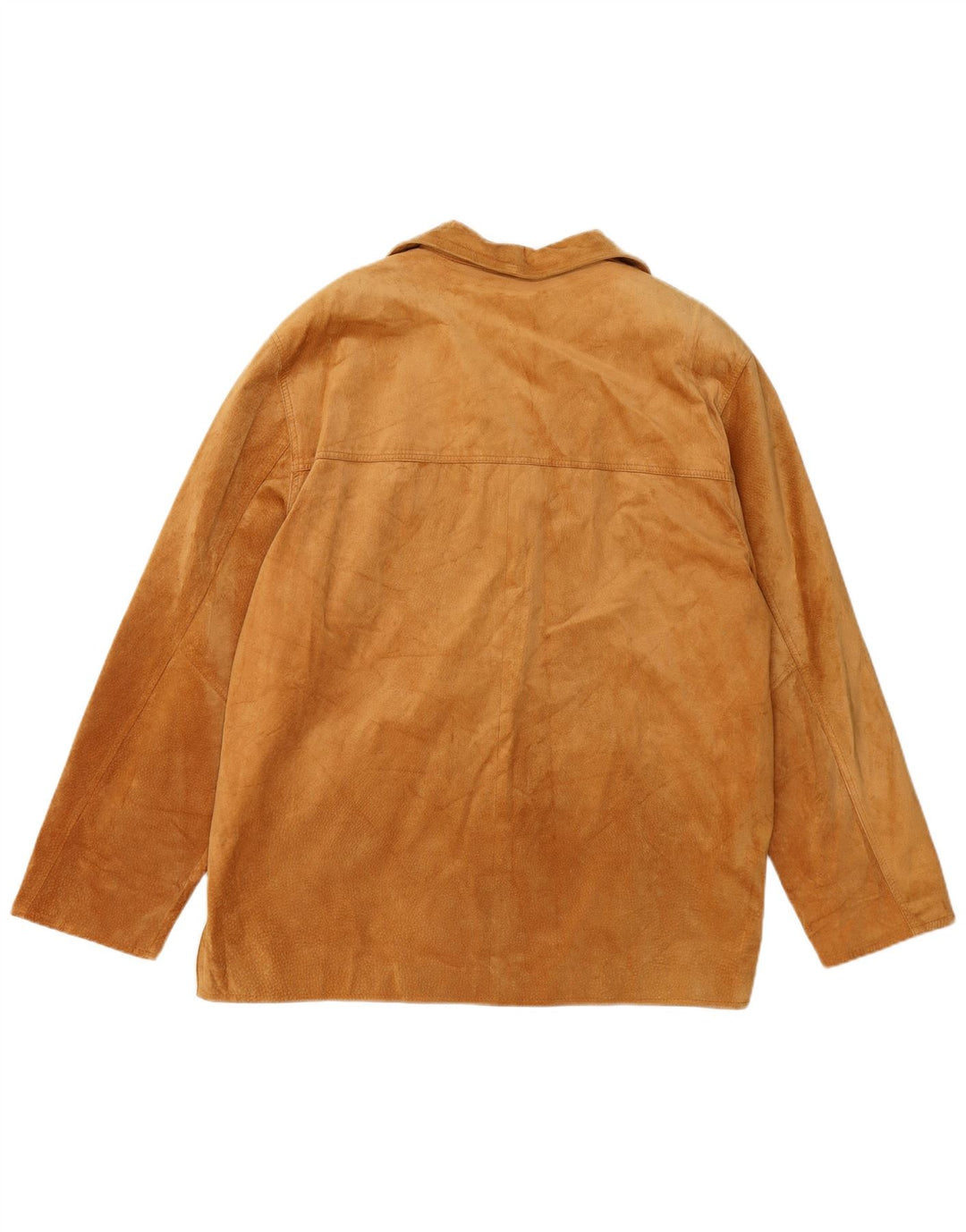 Vera Pelle Γυναικείο Suede Jacket IT 48 XL Beige Leather