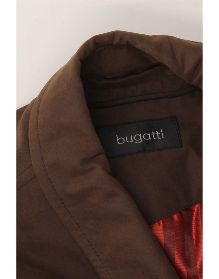 Ανδρικό πανωφόρι Bugatti EU 54 2XL Καφέ Πολυεστέρας