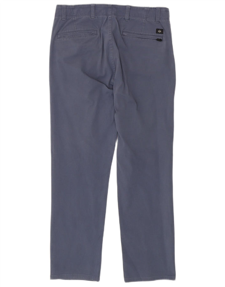 DOCKERS Ανδρικό ίσιο παντελόνι Chino W31 L28 Μπλε βαμβακερό