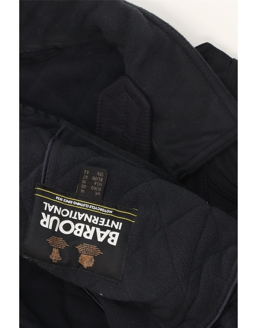 Γυναικείο καπιτονέ μπουφάν Barbour UK 14 Large Navy Blue