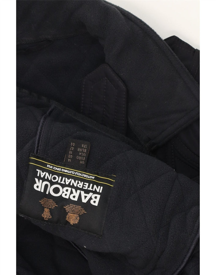 Γυναικείο καπιτονέ μπουφάν Barbour UK 14 Large Navy Blue
