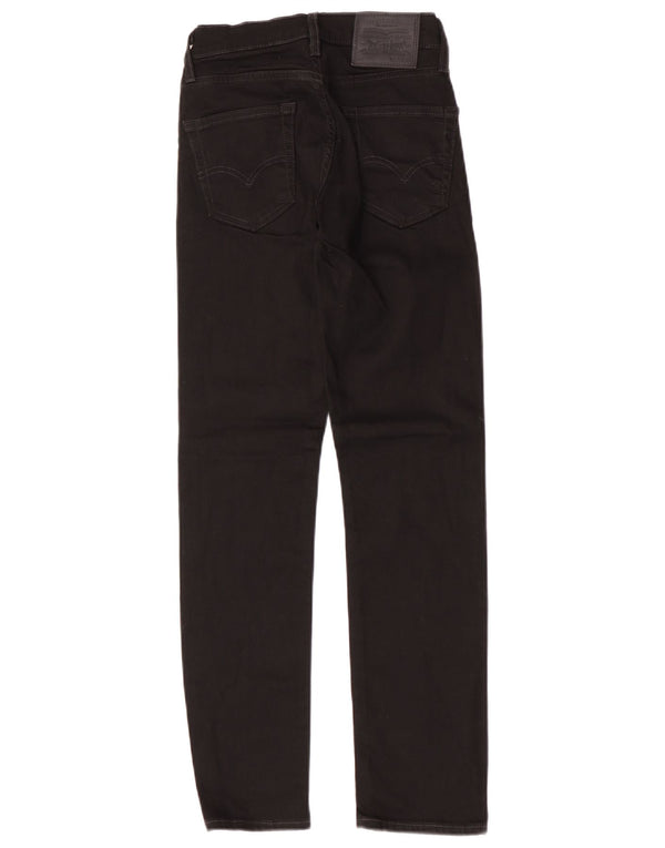 Levi's Womens 511 Slim Jeans W28 L30 Μαύρο βαμβακερό