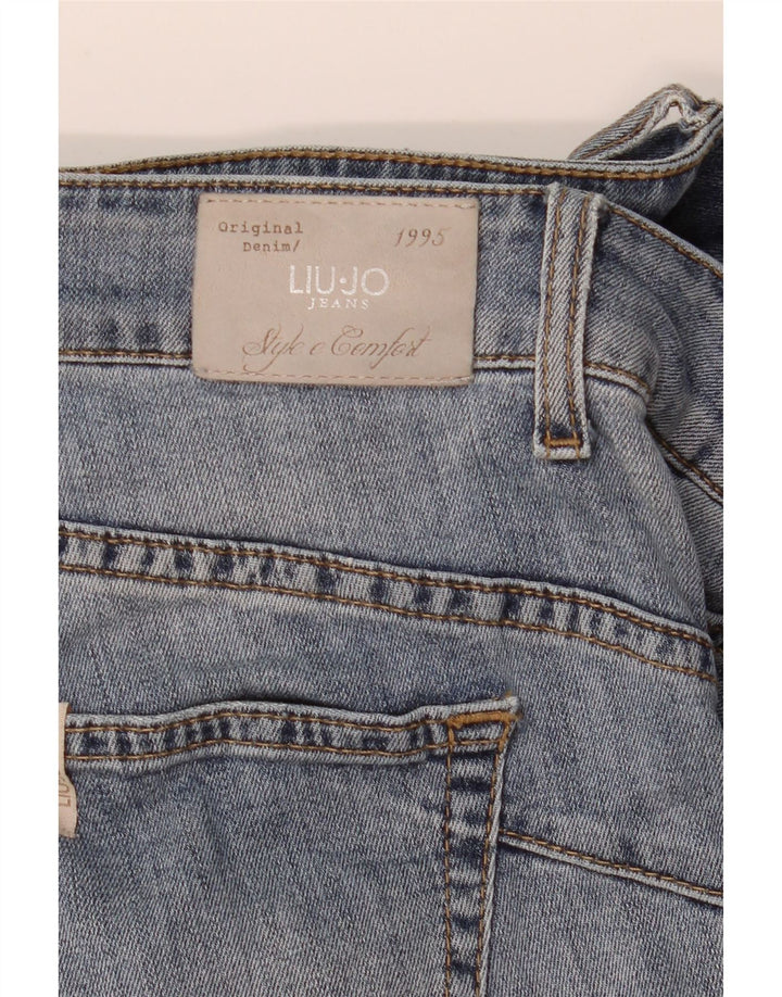 Liu Jo Γυναικεία στενόχωρα τζιν W30 L30 Μπλε