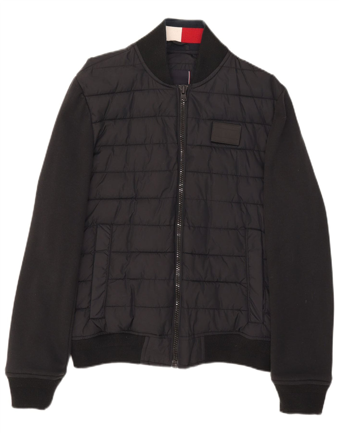 Tommy Hilfiger Ανδρικό μπουφάν με επένδυση UK 36 Small Black