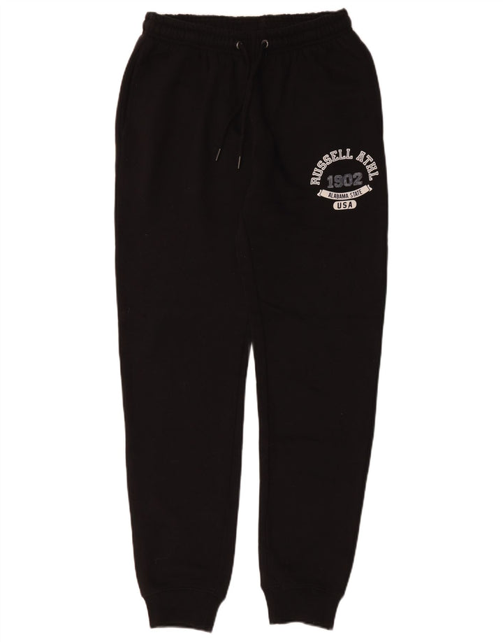 Russell Athletic Ανδρικές φόρμες γραφικές Παντελόνι Joggers Μεσαίο Μαύρο