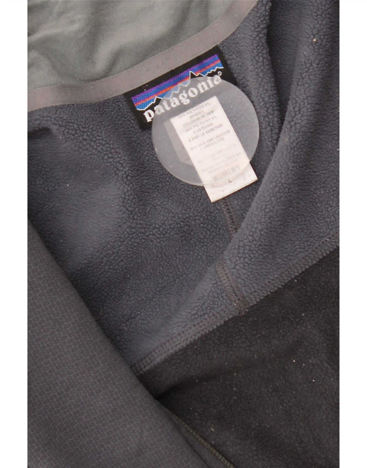 Γυναικεία αθλητική φόρμα Patagonia Top Jacket UK 16 Large Grey Colourblock