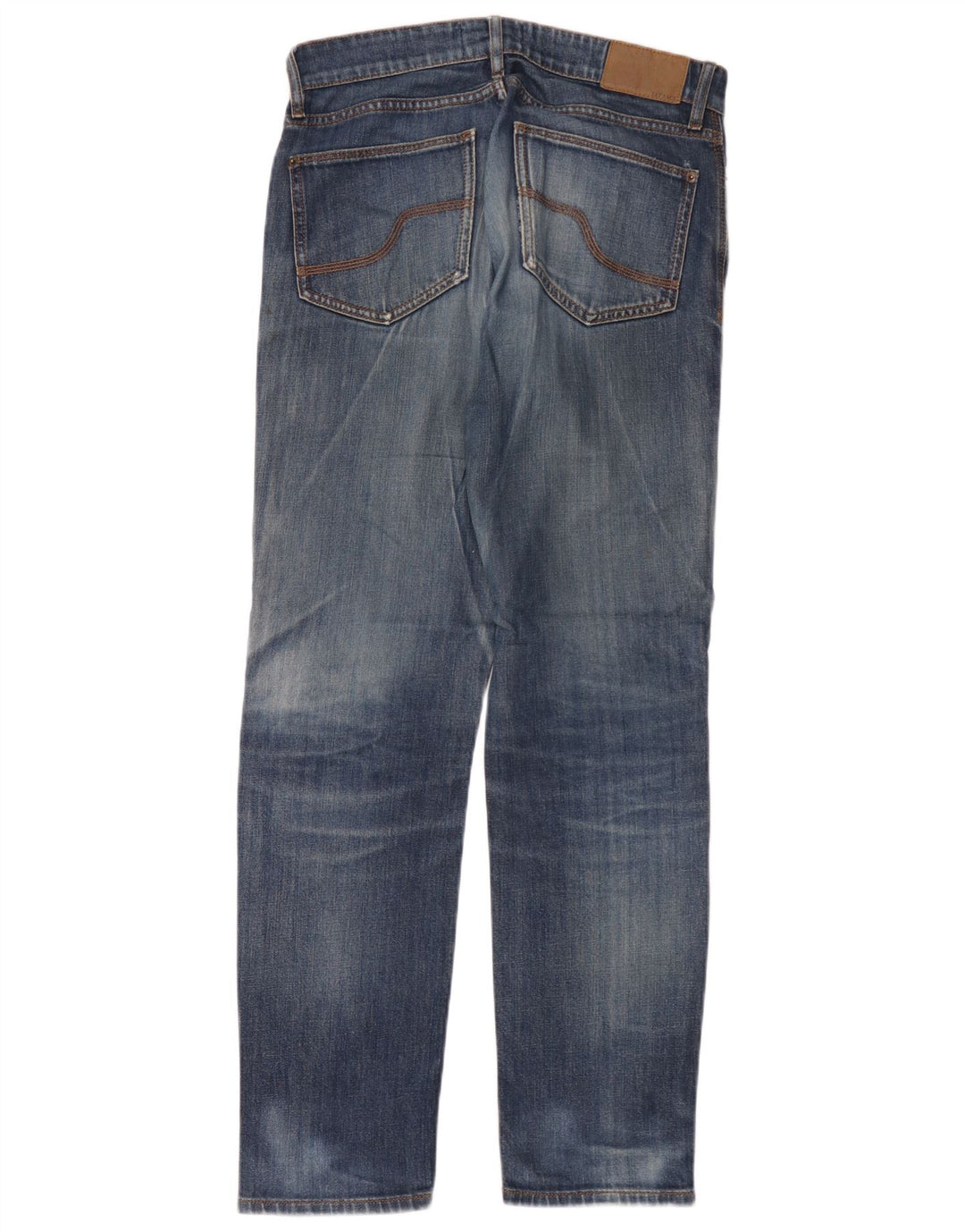 Fat Face Ανδρικό Slim Jeans W30 L32 Μπλε βαμβακερό