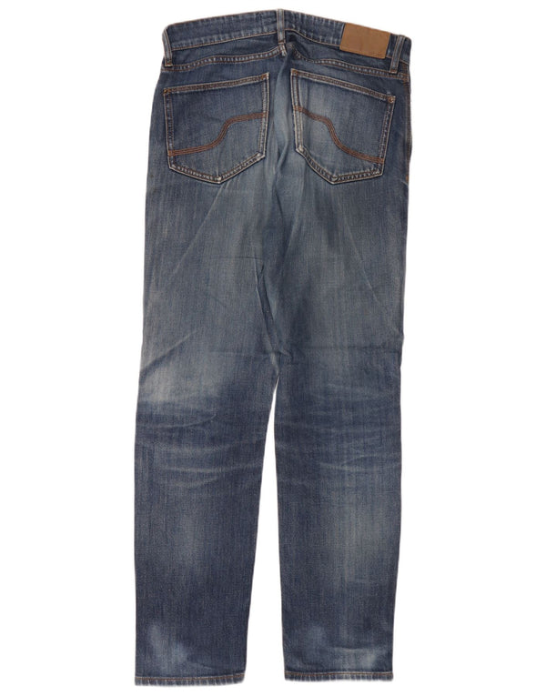 Fat Face Ανδρικό Slim Jeans W30 L32 Μπλε βαμβακερό