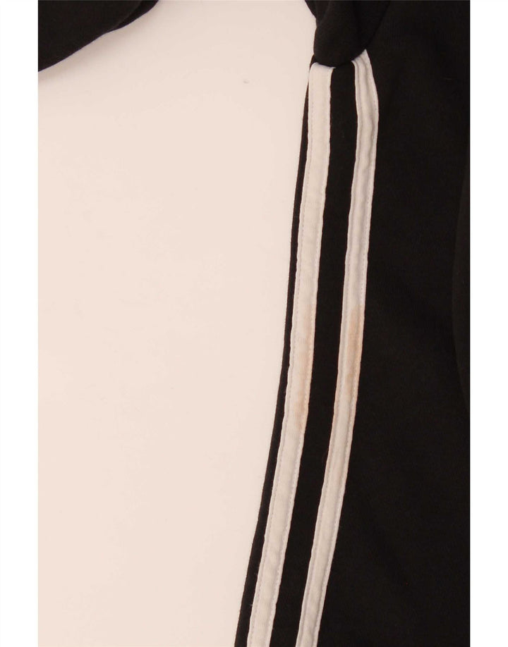 Γυναικείο φούτερ Adidas Oversized Jumper UK 10 Small Black Colourblock