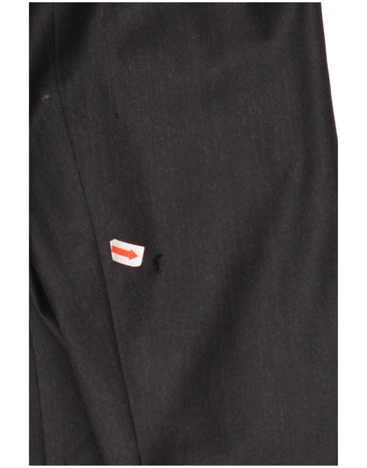 ARMANI COLLEZIONI Ανδρικό σακάκι με 3 κουμπιά σακάκι IT 52 XL μαύρο μαλλί