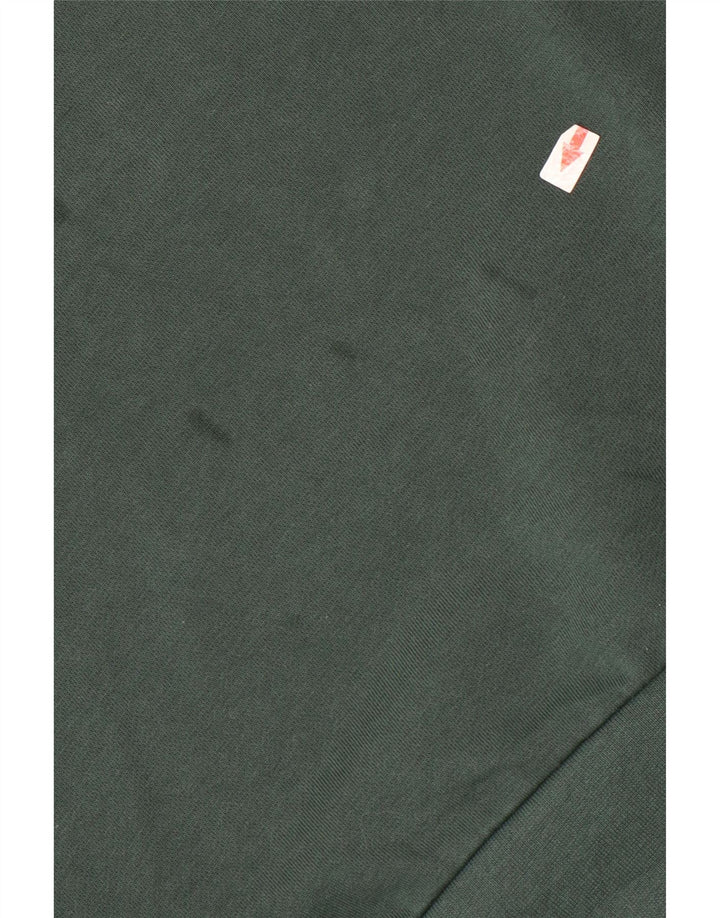 Ανδρικό γραφικό φούτερ Fila Jumper XL Green Colourblock