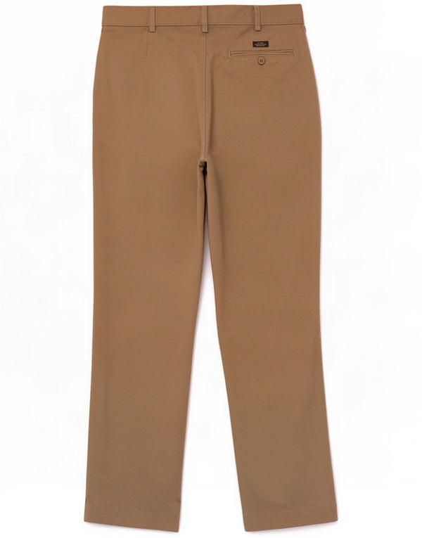 Marks & Spencer Mens Blue Harbor Straight Chino Trousers W32 L31 Khaki