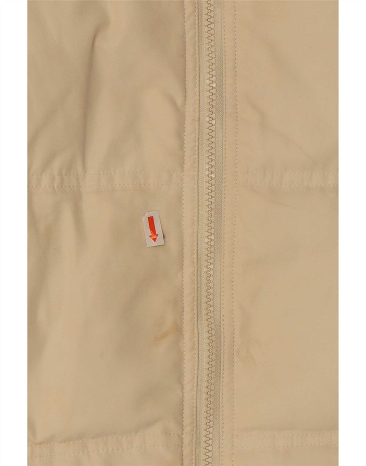 Musto γυναικείο padded Gilet UK 12 Medium Off White Πολυεστέρας