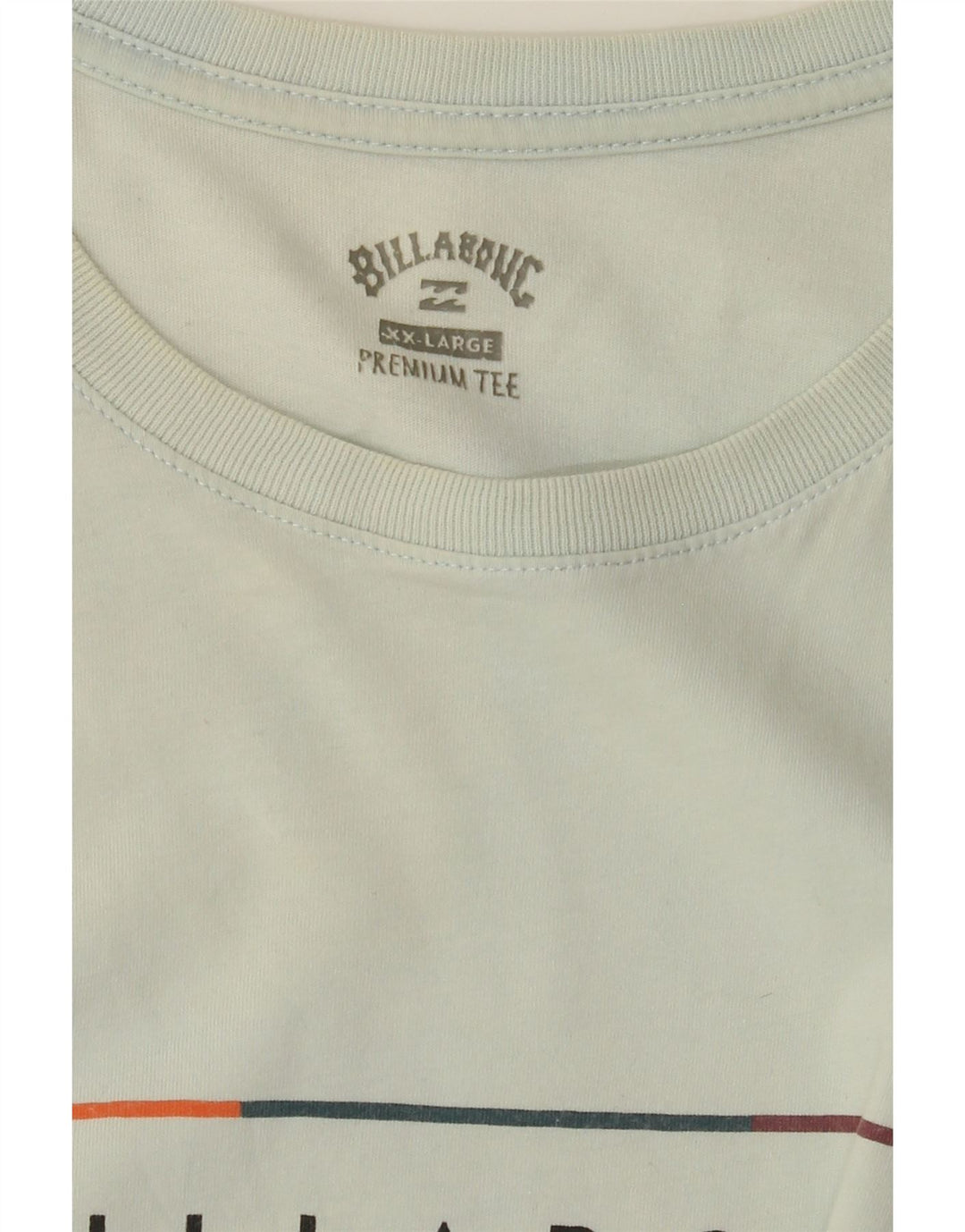 BILLABONG Ανδρικό γραφικό T-Shirt Top 2XL Μπλε