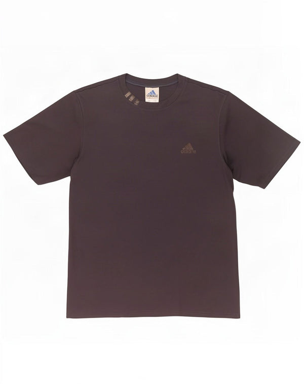 Ανδρικό T-Shirt Adidas Top Large Grey Polyester