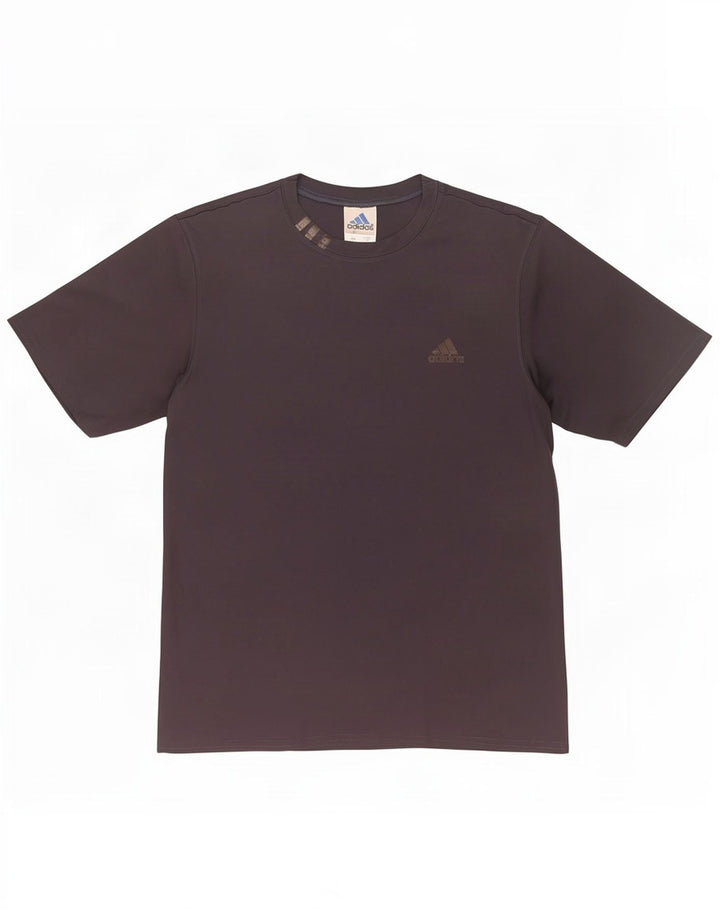 Ανδρικό T-Shirt Adidas Top Large Grey Polyester