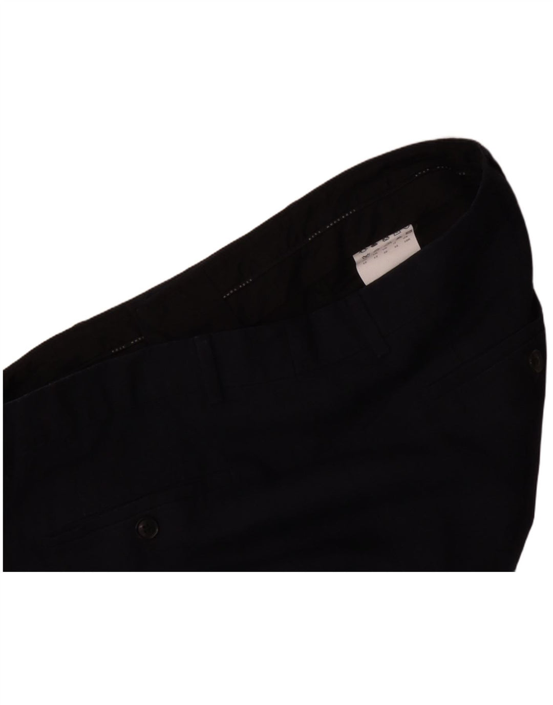 HUGO BOSS Ανδρικό ίσιο παντελόνι Chino IT 48 Medium W34 L32 Navy Blue