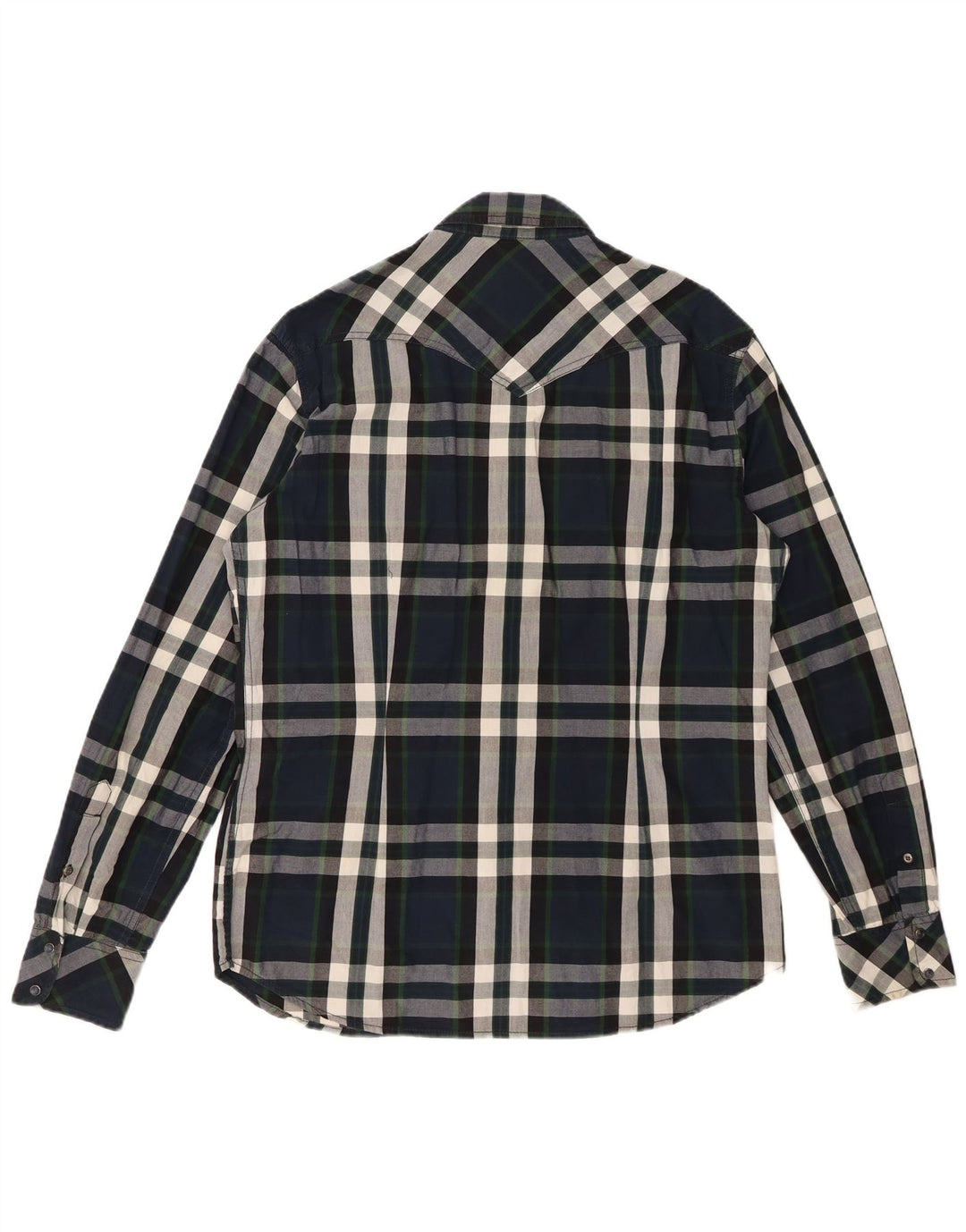 Ανδρικό πουκάμισο DIESEL XL Navy Blue Check Cotton