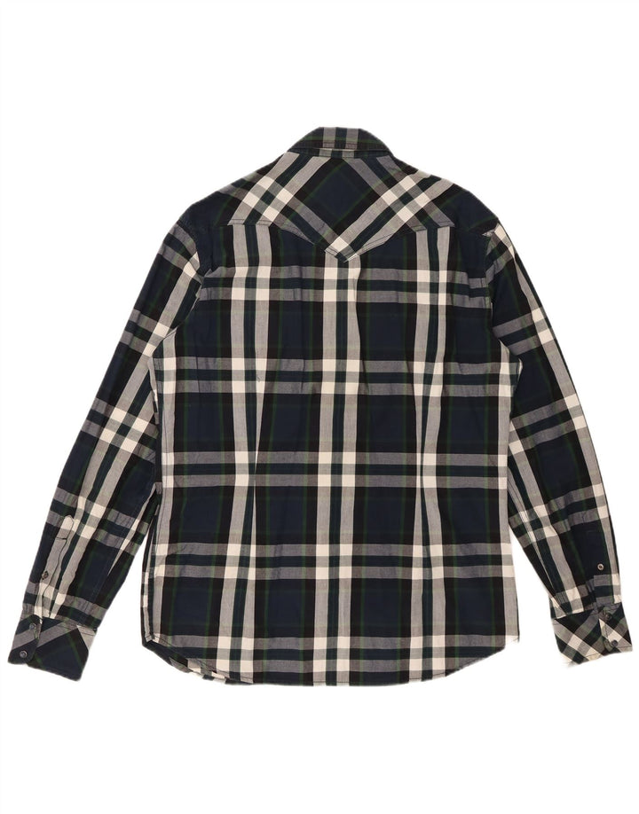 Ανδρικό πουκάμισο DIESEL XL Navy Blue Check Cotton