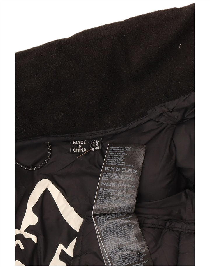 Superdry γυναικείο μπουφάν UK 16 Large Black Polychlorid