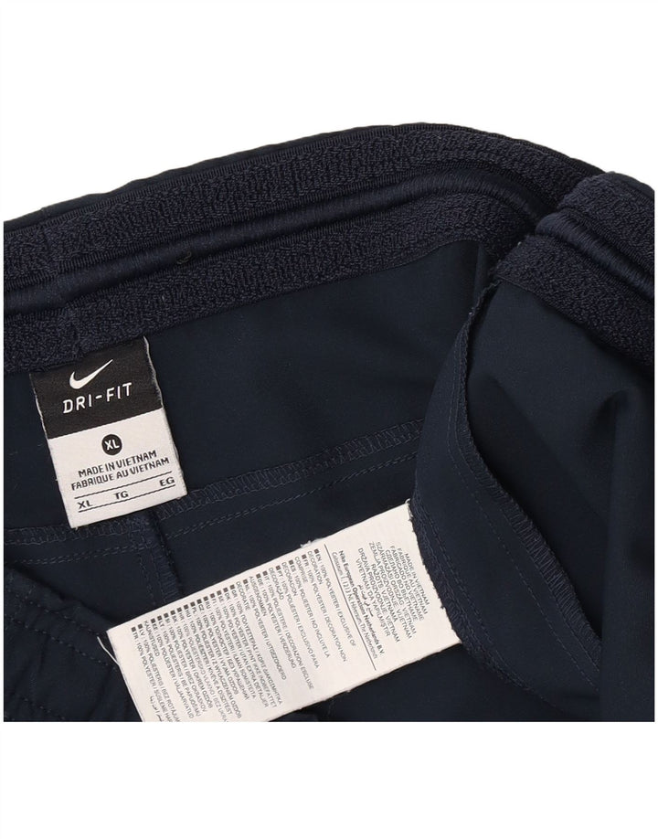 Ανδρικό αθλητικό σορτς Nike Dri Fit XL Navy Blue Polyester