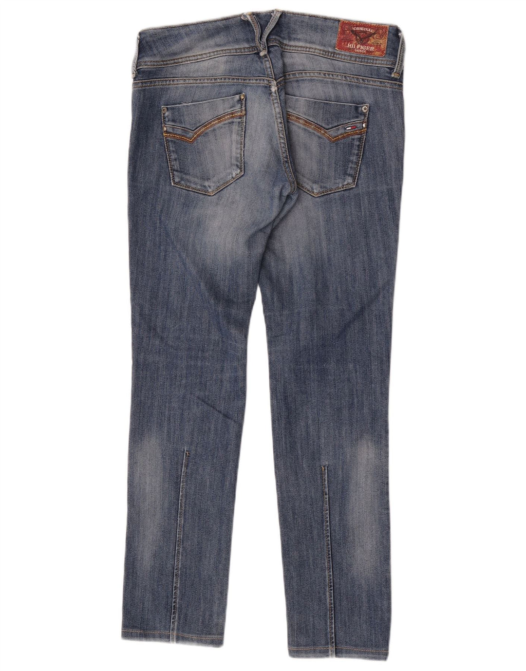 Tommy Hilfiger Γυναικείο Slim Jeans W30 L29 Blue Cotton