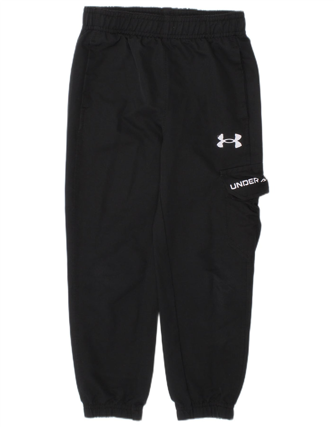 UNDER ARMOUR Boys Graphic αθλητική φόρμα παντελόνι Joggers 3-4 ετών μαύρο
