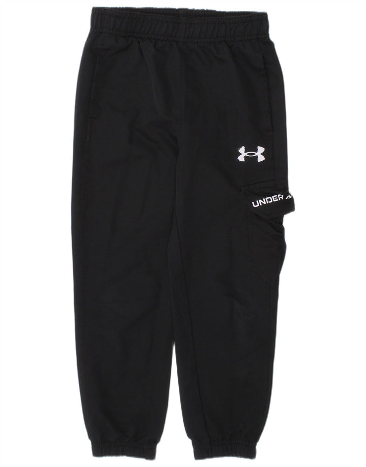 UNDER ARMOUR Boys Graphic αθλητική φόρμα παντελόνι Joggers 3-4 ετών μαύρο