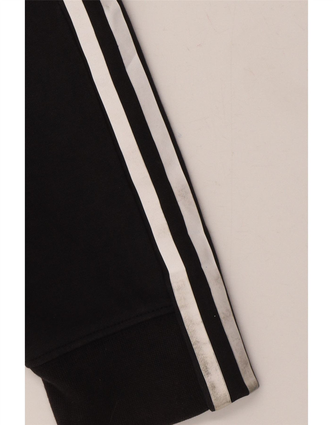 ADIDAS Mens Zip Hoodie Sweater Medium Black Cotton Vintage Adidas and Second-Hand Adidas from Messina Hembry 